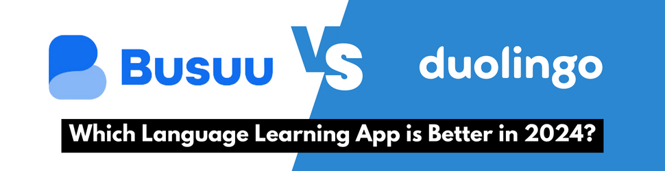 Busuu vs Duolingo