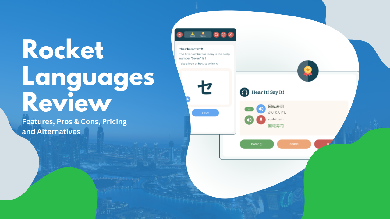 Rocket Languages Review: Mastering Languages Made Easy? - Cooljugator