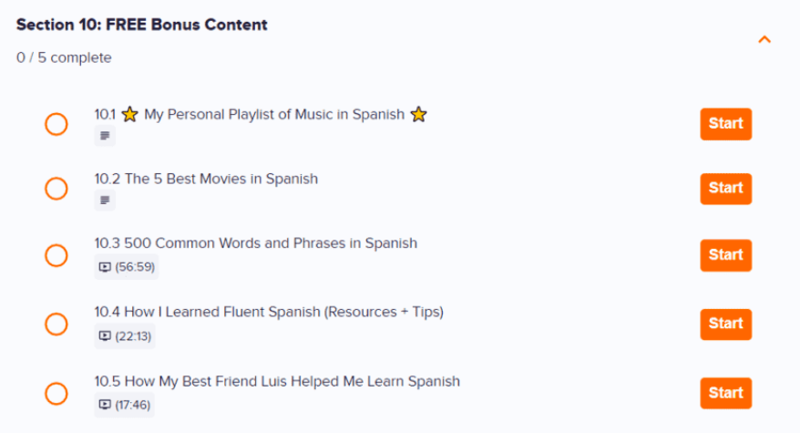 Fluent Spanish Speaker Academy Review