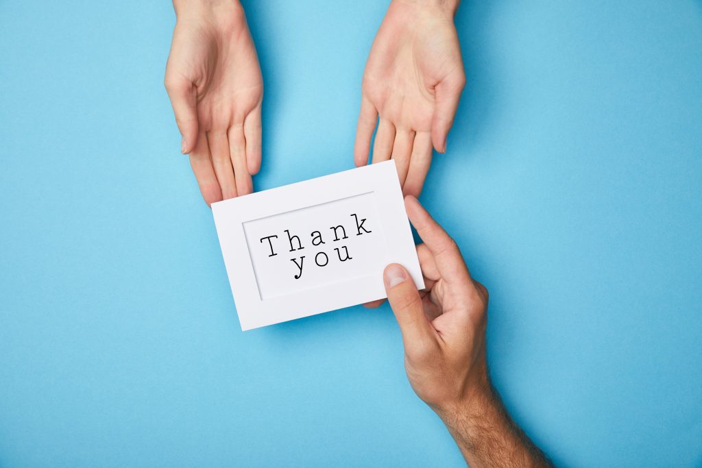 Thank you in Spanish