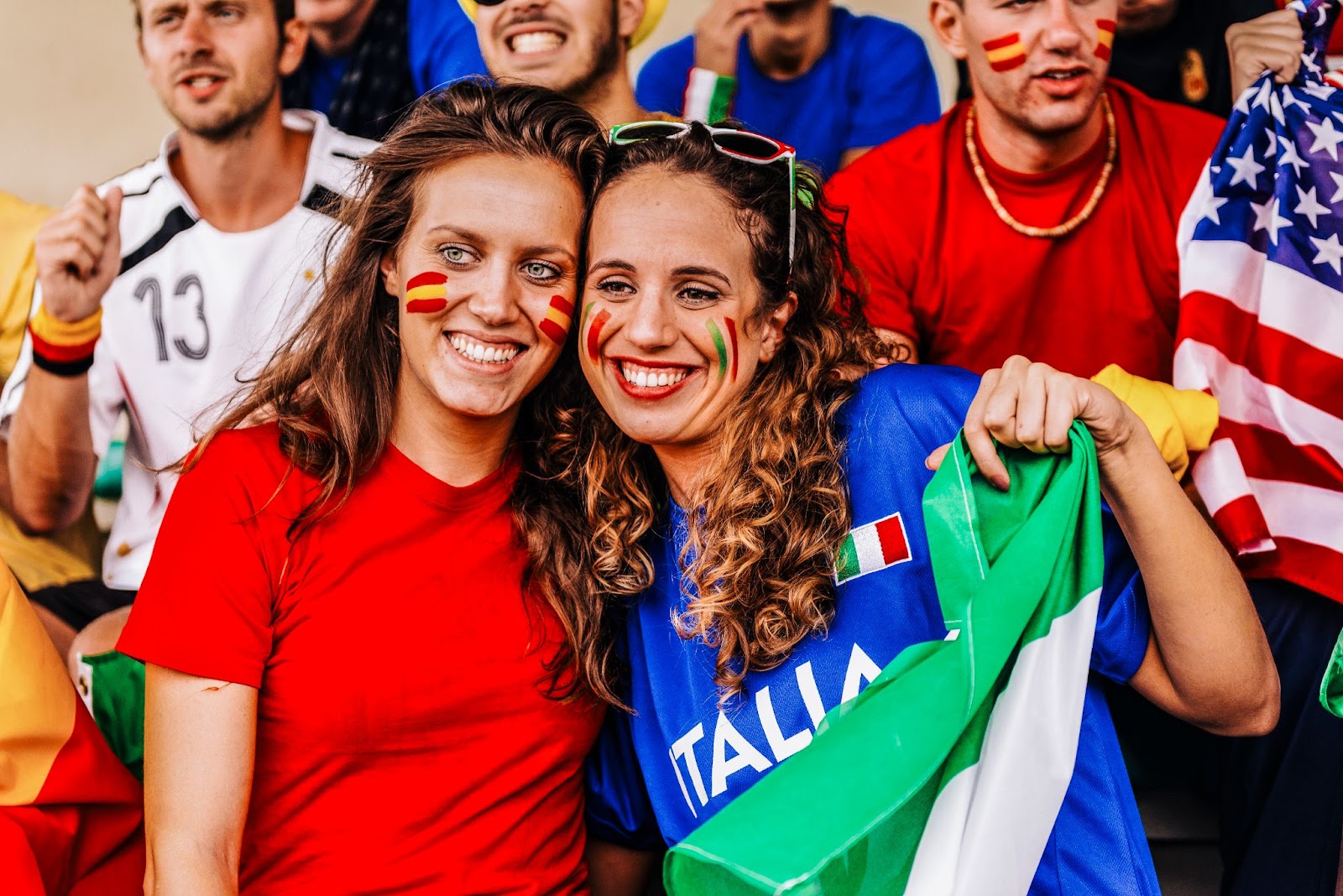 Italian and Spanish similar words